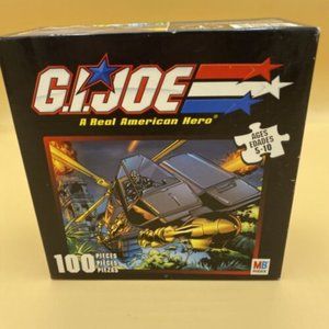NEW GI Joe 100 Piece Puzzle by Milton Bradley - G.I. Joe ARAH Real American Hero